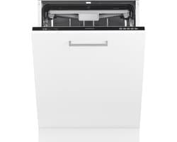 Inventum IVW6021A inbouw vaatwasser - 14 couverts - Volledig integreerbaar - Besteklade-Bestekmand - 8 programma’s - Max nishoogte 86,5 cm - Extra droog optie - Startuitstel - Energielabel C