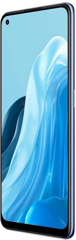 Smartphone Oppo Reno 7 5G Dimensity 900 Blue 8 GB RAM 256 GB 6,4" — thumbnail 2
