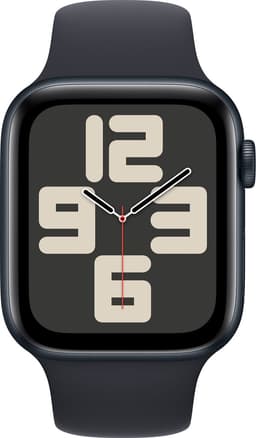 Apple Watch SE 2023 - GPS + Cellular - 44mm Midnight Aluminium Case with Midnight Sport Band - S/M — thumbnail 1