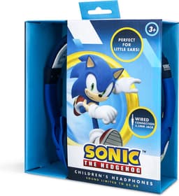 Sonic the Hedgehog - kinderkoptelefoon met volumebegrenzing - verstelbaar - comfortabel — thumbnail 3