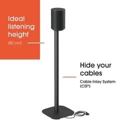 Vogel's SFS 4113 Sonos speaker standaard voor Era 100 (zwart) — thumbnail 5
