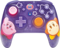 HORI - HORIPAD Turbo draadloze controller voor Nintendo Switch 2 - Kirby & Waddle Dee - Officieel gelicentieerd door Nintendo — thumbnail 1
