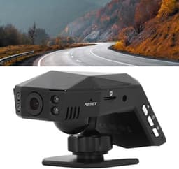 Dailygoods - Dashcam Vooraan Achter - 10 MP HD Nachtzicht - 2,0 Inch Display - Parkeerbewaking - Mobiele Detectie - Infrarood Verlichting - Geschikt v — thumbnail 3