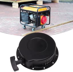 Geschikt Voor miniatuurtractor handstarter 186F-192F; luchtgekoelde dieselmotoronderdelen voor waterpompgenerator. — thumbnail 1