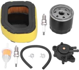 Geschikt voor Kohler SV735, SV710, SV715, SV720, SV730, SV740 motoren van 20-27 pk: 32 083 03-S luchtfilter en 52 050 02-S/52 050 02 oliefilterset. — thumbnail 2