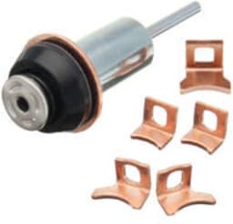 Reparatieset voor elektromagnetische startmotor, schakelaar 028000 – 3601, voor Toyota en Mazda automotoren. — thumbnail 2