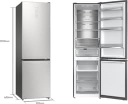 Dreame Mega Pro Koelkast 456L - 201 CM - No Frost - Energieklasse D - FreshFlex Multi-Moduszone - AeroFresh Purificatie - Inox Look - Vrijstaand — thumbnail 4