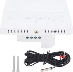 Slimme Thermostaat - Temperatuurregelaar - Comfort Verwarmen - WiFi App Bediening - AC90-240V - Wit — thumbnail 5
