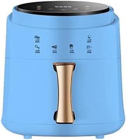 Heteluchtfriteuse - Airfryer XXL - Gezond Koken - Snelle Lucht - 8 Liter - Blauw — thumbnail 1