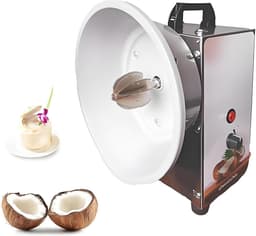 Elektrische Kokosrasp - Kokosvlees Verwijderaar - Kokos Verwerken - 3 Snelheden Instelbaar - 35 kg Per Uur - Meerkleurig — thumbnail 1
