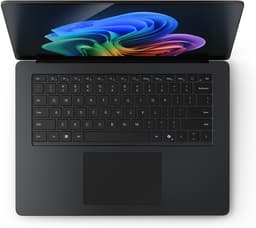 Microsoft Surface Laptop 8 Copilot+ PC Intel Core Ultra 5 335 38,1 cm (15") Touchscreen 32 GB LPDDR5x-SDRAM 256 GB SSD Wi-Fi 7 (802.11be) Windows 11 Pro Zwart QWERTY — thumbnail 2