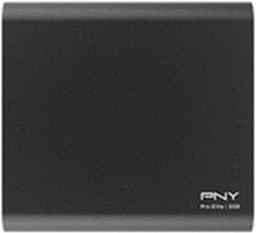 Draagbare SSD - Externe Opslag - Snelle Data Transfer - Aluminium Ontwerp - 1TB - Zwart — thumbnail 2