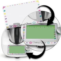 Displaybescherming Keukenmachine - Sticker Plakfolie - Keukenapparaat Personaliseren - Op Maat Gesneden Folie - 106 x 172 cm — thumbnail 4