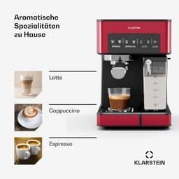 Espressomachine - Koffiemachine met Bonen - Espresso Machine - Koffiemaker — thumbnail 3
