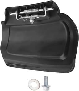 Scharnierende Mulch Stopper - Grasvanger Deksel - Gazon Onderhoud - Robuuste Plastic Constructie - 24 x 18 x 5 cm — thumbnail 5