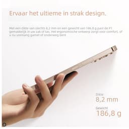 OUKITEL IP68 Smartphone – 6,7 Inch FHD+ AMOLED 120Hz Scherm – MediaTek Helio G100 – 5150mAh Accu 18W Opladen – 50MP Sony Camera – 8GB+512GB – NFC – Waterbestendig – Android 15 — thumbnail 5