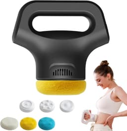 Massagepistool - Spierontspanningsapparaat - Spierherstel - 12 snelheden - 580g - Zwart — thumbnail 1