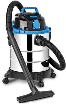 Aurixi® Karcher - Karcher Stofzuiger - Bouwstofzuiger - Festool Stofzuiger - Bouwstofzuiger Zonder Zak - Zilver - 35cm x 35cm x 51cm — thumbnail 3