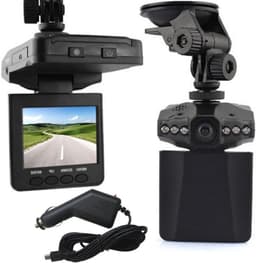 Auto DVR Recorder - Dashcam Camera - Verkeersveiligheid - 270 Graden Kijkhoek - 2.5 Inch LCD - Zwart — thumbnail 1
