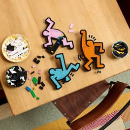 Lego Art 31216 Keith Haring Bouwstenen — thumbnail 5