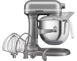 KitchenAid Artisan 5KSM70JPXECU - Keukenmachine - 6.6L - Zilver