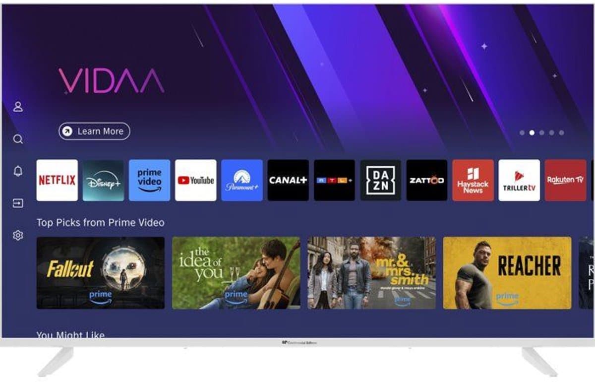 Continental Edison – CELED43SVQLB26B7 – QLED TV – 43 inch – UHD HDR10 — afbeelding 1