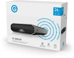 G-DRIVE® 26TB External Desktop Hard Drive, 7200RPM Ultrastar® Hard Drive Enterprise-Class, USB-C™ (10Gbps), tot 260MB/s, Mac-Ready — thumbnail 3