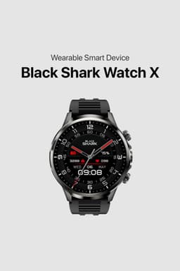 Xcruiser Black Shark X Wifi + 4G smartwatch Android met simkaart — thumbnail 2