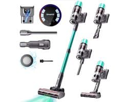 SteelStofzuiger Draadloos - Vacuum Cleaner - Kruimelzuiger - stofreservoir