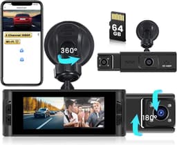 Dashcam Auto – Auto Camera – Dashcam - Continue opname — thumbnail 1