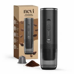 Nevi Draagbare Espressomachine - 3 in 1 - 20 Bar - USB — thumbnail 1