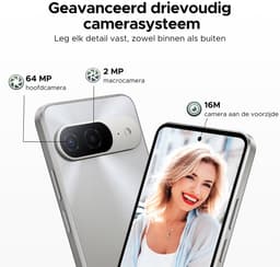 DOOGEE B10 Smartphone - Telefoon 2026 - 48GB RAM - 256GB ROM - 6,63" 120Hz - 7600mAh - IP68 waterdicht - NFC GPS -Zwart — thumbnail 2