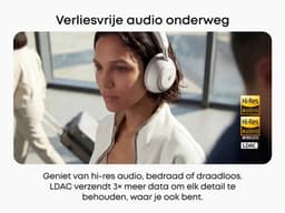 SOUNDCORE Space 2 Over-ear Hoofdtelefoon White — thumbnail 5