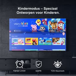 ANTTEQ AV40F5Q-Q1 - Smart TV 40 Inch (101 cm) - QLED 2K Full HD - VIDAA OS - Voice Control - Netflix, YouTube - Triple Tuner - Model 2026 — thumbnail 5