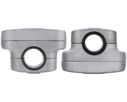 Dailygoods - Handvat Houder Bevestig Beugel Klem - 26mm - Aluminiumlegering - Anti-roest - Geschikt voor Strimmer Trimmer Grasmaaier - 26mm