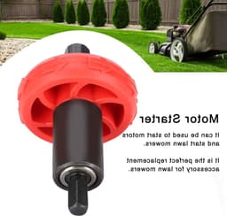 Elektrische Motor Adapter voor Grasmaaier Starter - Startboor voor Grasmaaiers en Draagbare Apparaten, Reserveonderdelen voor Tuingereedschap — thumbnail 3