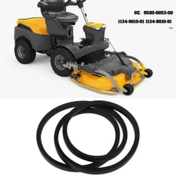 Dailygoods - V-Type Rubber Aandrijfriem voor Grasmaaier - 1350 mm Binnenomtrek — thumbnail 5