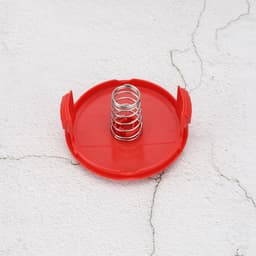 Dailygoods- Spoel Cover - 2 Stuks - Compatibel met Black & Decker - Vervangdeel 385022-03N - Veilig en Efficiënt - Geschikt voor Diverse Modellen - Trimmerdop — thumbnail 2