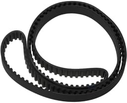 Dailygoods- Distributieriem Vervanging 20 mm - Compatibel met Countax - Compatibel met Westwood - Rubber - Omkeerbaar Tractor Maaidek - Zwart - Grasmaaierriem — thumbnail 1