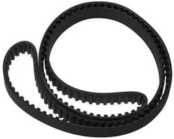 Dailygoods- Distributieriem Vervanging 20 mm - Compatibel met Countax - Compatibel met Westwood - Rubber - Omkeerbaar Tractor Maaidek - Zwart - Grasmaaierriem