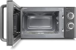 Magnetron Ecostyle - Oven Solo - Snelle Maaltijden - Compact Design - 20 Liter - Antraciet — thumbnail 2
