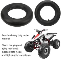 Dailygoods- Binnenband 500-12 inch - TR-13 Klepsteel - Stevige Binnenband - Lekbestendig - Geschikt voor Grasmaaiers/ATV's - Hoogwaardig Rubbermateriaal — thumbnail 2