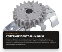 Dailygoods- Motortoerentalregeling Duurzaam - Aluminium Maaiergovernor - Nauwkeurige Besturing - Eenvoudig te Installeren - Verbeterde Prestaties - Consistente Snelheid - Maaieronderdeel — thumbnail 1