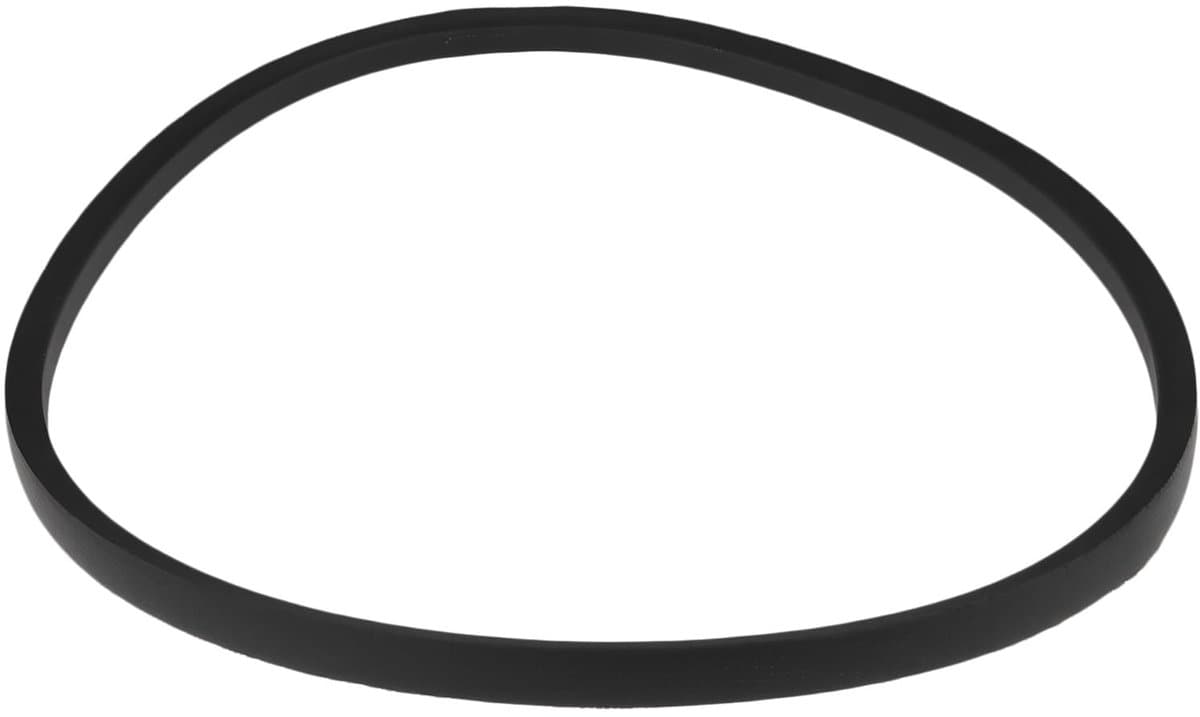 Dailygoods- Grasmaaier V-snaar - Buitenlengte 698 mm - Binnenlengte 660 mm - Breedte 9,5 mm - Compatibel met Sabo 43 Vario - Hoogwaardig rubbermateriaal - Slijtvast en duurzaam - V-riem — afbeelding 1