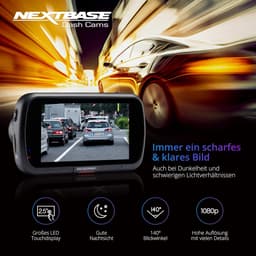 Dashcam Auto - Autocamera Rijrecorder - Veilig Rijden - Noodgeval SOS Functie - 1080p Full HD - Zwart — thumbnail 3