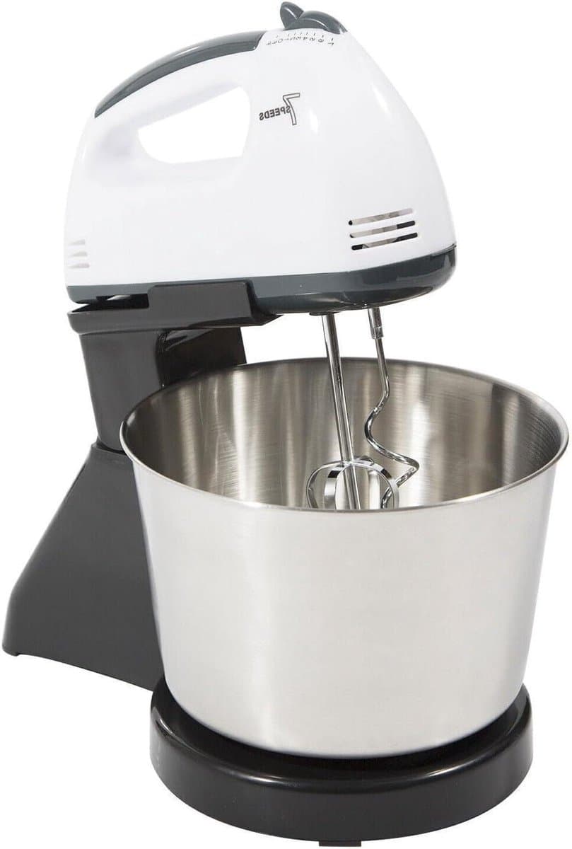 Keukenmachine - Mixer Deegklopper - Bakken en Koken - Krachtige 100W Motor - 1.7 Liter Kom - Zwart — afbeelding 1