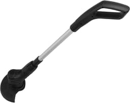 Elektrische Grasmaaier - Draadloos Gras Trimmer - Tuinonderhoud Buiten - Verstelbare Lengte - 37-68 cm - Zwart — thumbnail 5