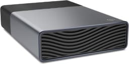 Externe Harde Schijf - Opslagstation - Bestanden Opslaan - Bus-gevoed via USB-C - 8TB - Zwart — thumbnail 1