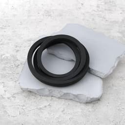 Grasmaaier Riemen - Aandrijfriemen - Gazon Onderhoud - Vervangend Onderdeel - 95 x 813 mm - Zwart — thumbnail 2