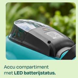 VONROC Mini Elektrische Grasmaaier 20V – 22 cm – Maaien en mulchen in één - Drie instelbare maaihoogtes: 30mm, 40mm, 50mm –- Incl. reinigingstool - Zonder accu en lader — thumbnail 5